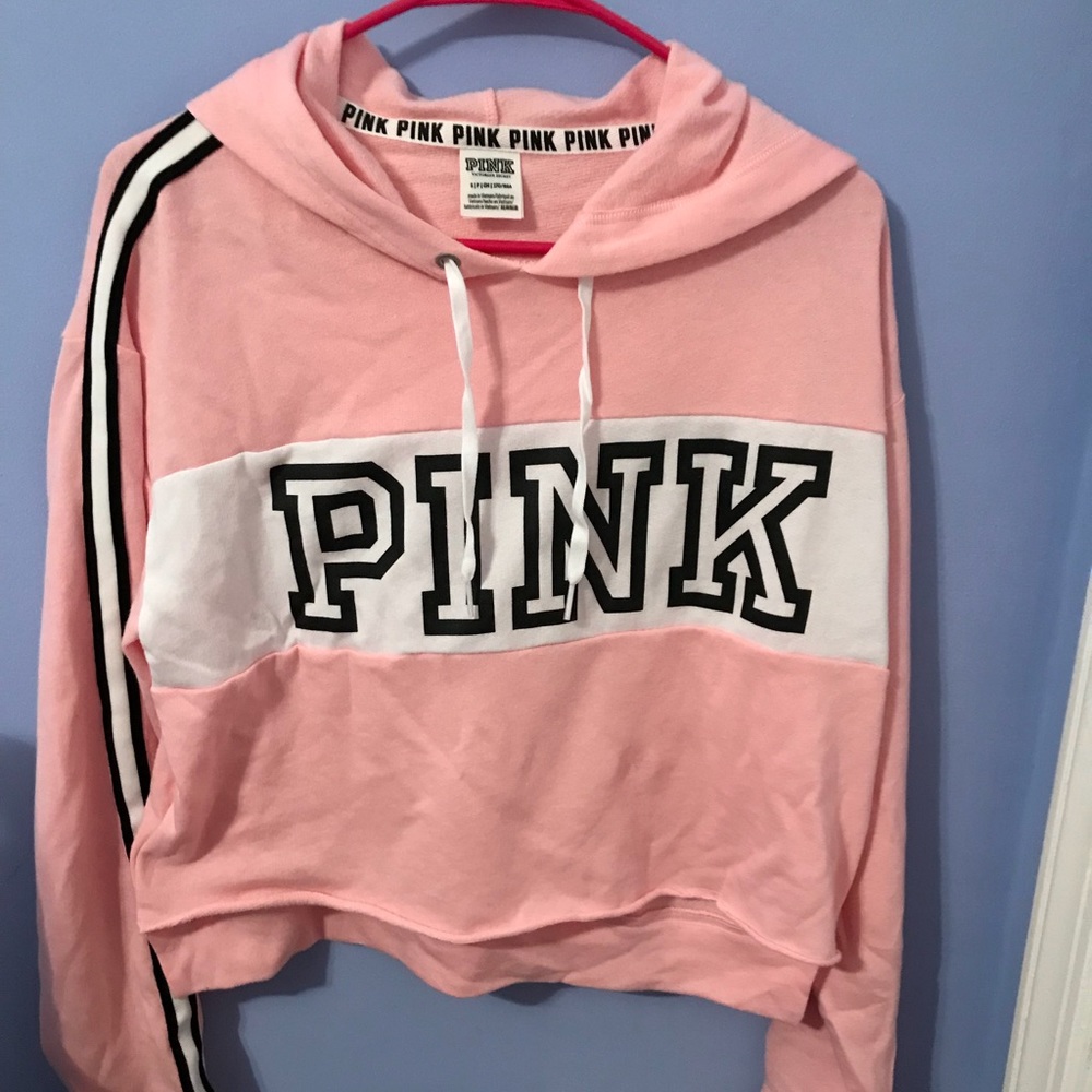 PINK NATION SWEATSHIRT